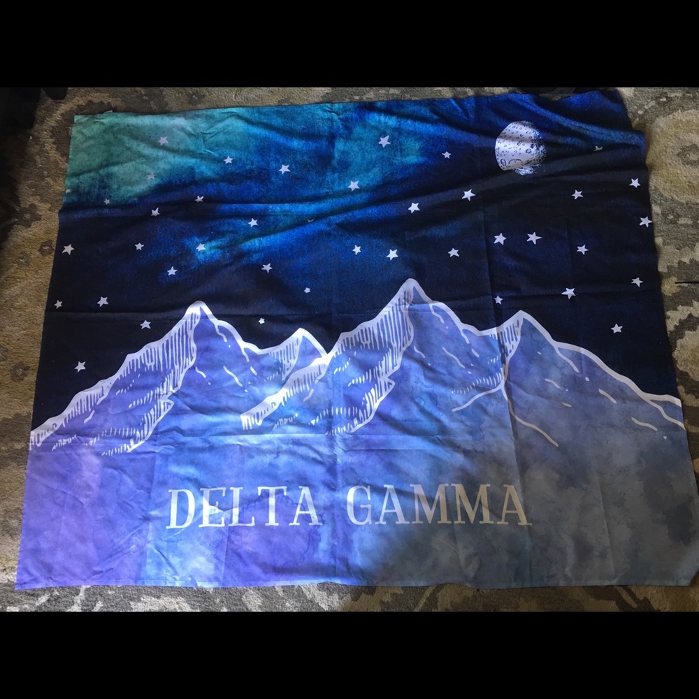 Delta Gamma tapestry